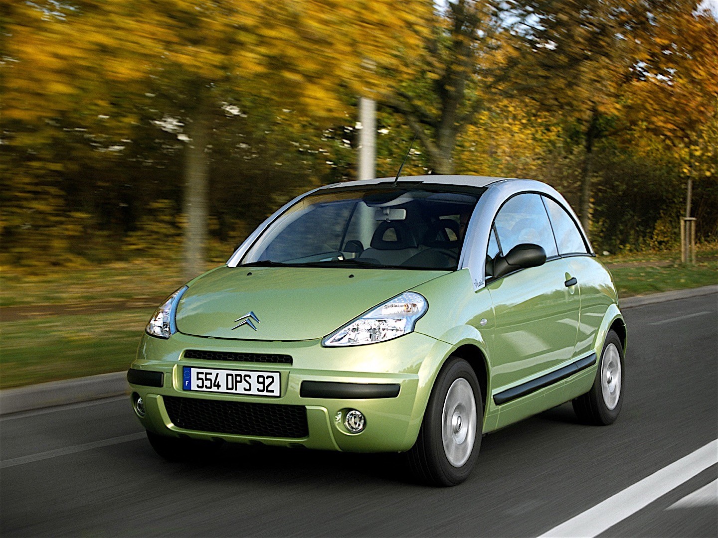 Citroen C3 Pluriel photo 16