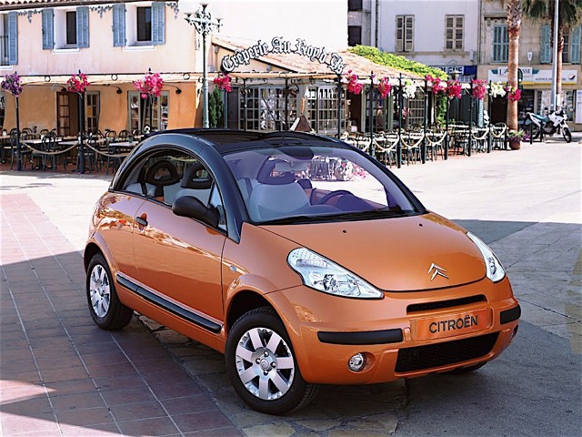 Citroen C3 Pluriel photo 17