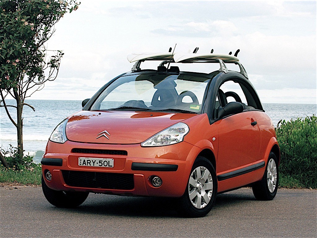 Citroen C3 Pluriel photo 21