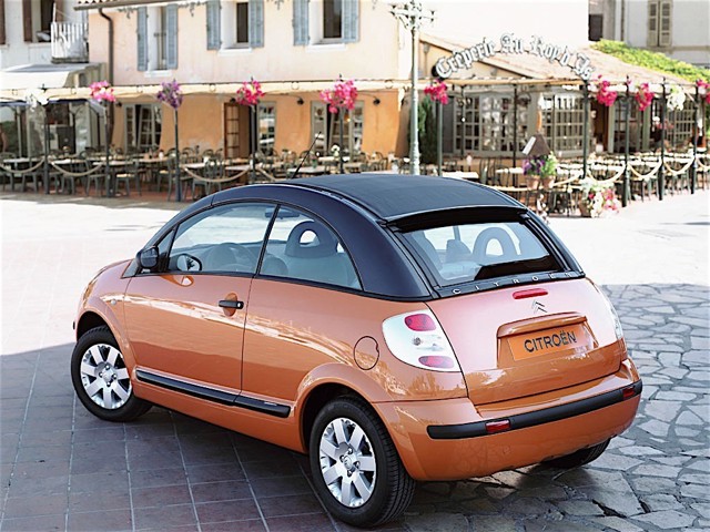 Citroen C3 Pluriel photo 25