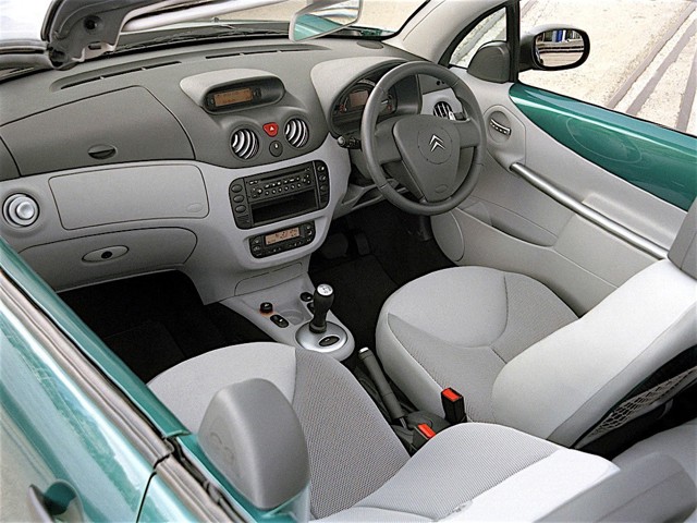 Citroen C3 Pluriel photo 27