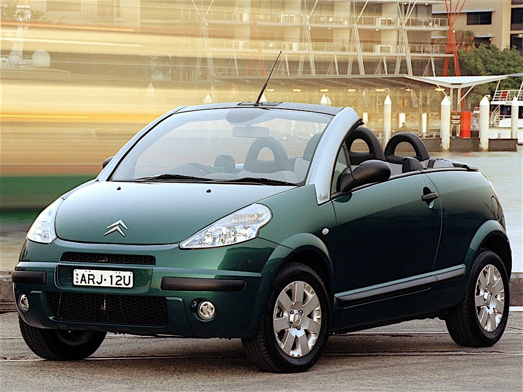 Citroen C3 Pluriel photo 35