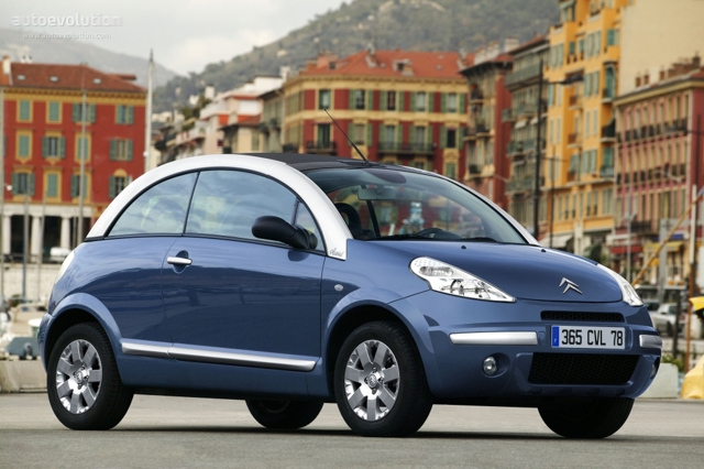 Citroen C3 Pluriel photo 2