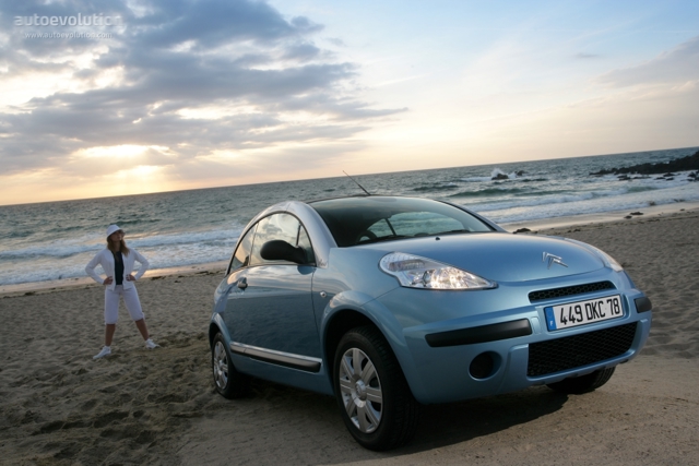 Citroen C3 Pluriel photo 3