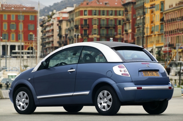 Citroen C3 Pluriel photo 6