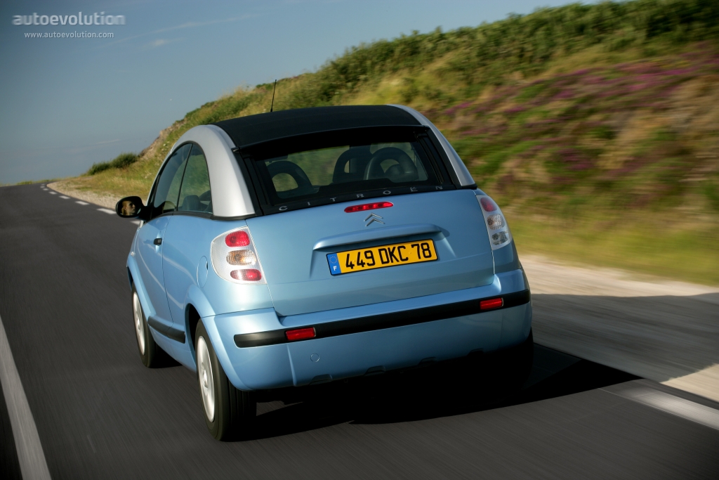 Citroen C3 Pluriel photo 7