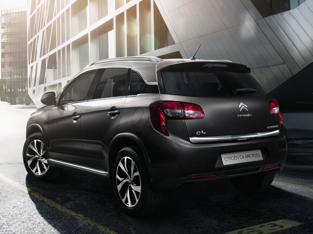 Citroen C4 Aircross foto 6