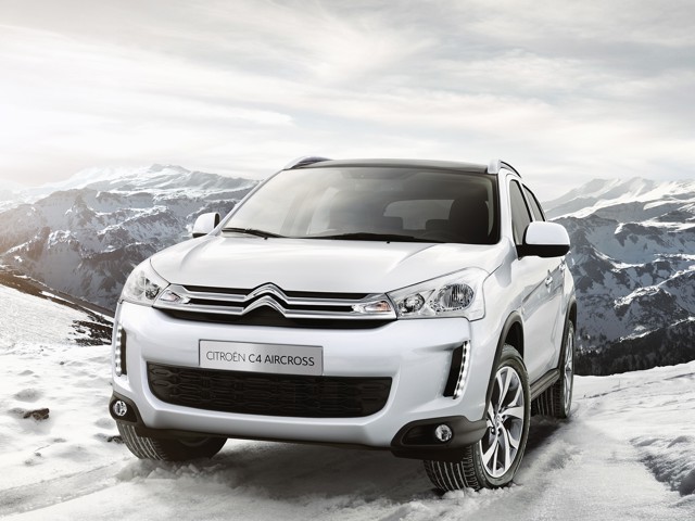 Citroen C4 Aircross foto 7