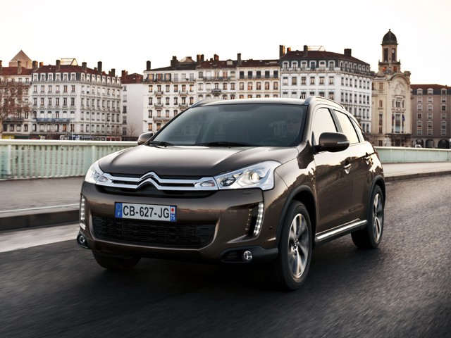 Citroen C4 Aircross foto 9
