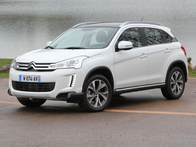 Citroen C4 Aircross foto 10