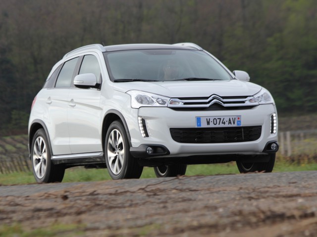 Citroen C4 Aircross foto 12