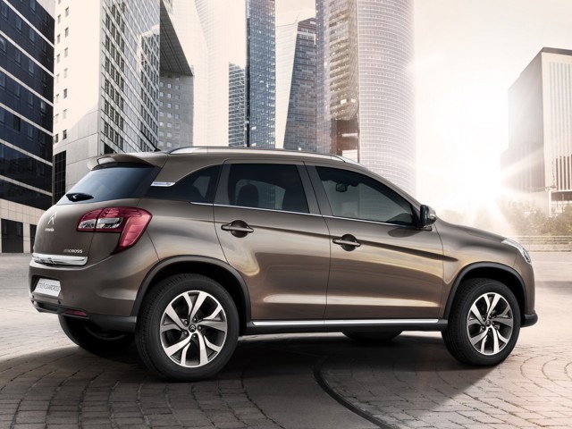 Citroen C4 Aircross foto 16