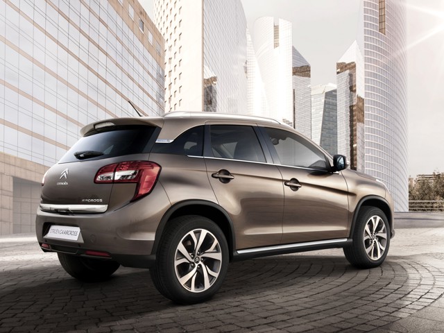 Citroen C4 Aircross foto 17
