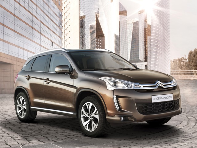 Citroen C4 Aircross foto 18