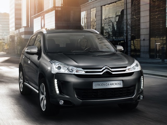 Citroen C4 Aircross foto 22