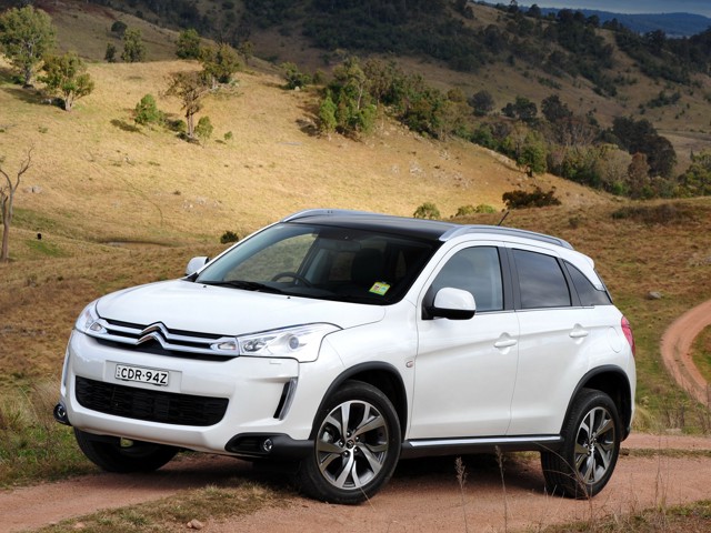 Citroen C4 Aircross foto 23