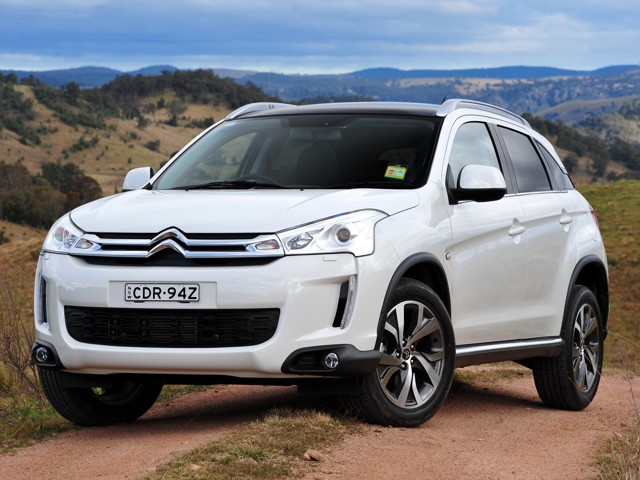Citroen C4 Aircross foto 24