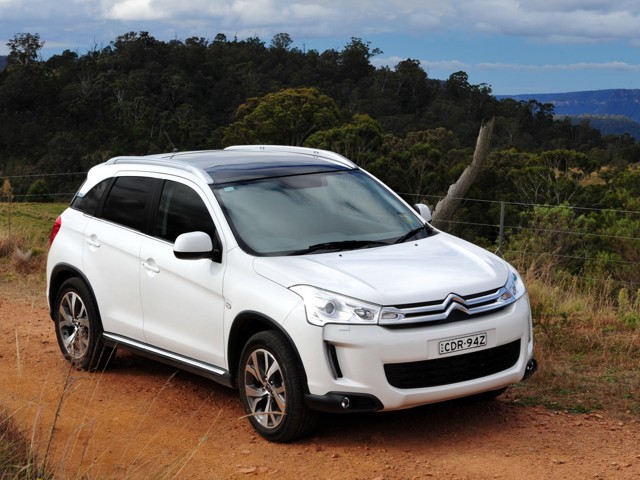 Citroen C4 Aircross foto 25