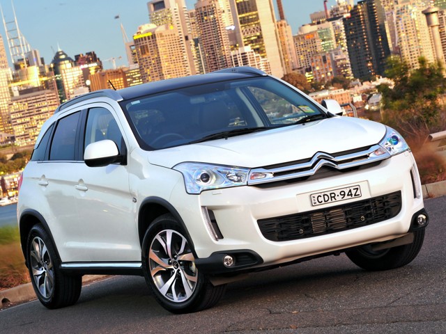 Citroen C4 Aircross foto 28