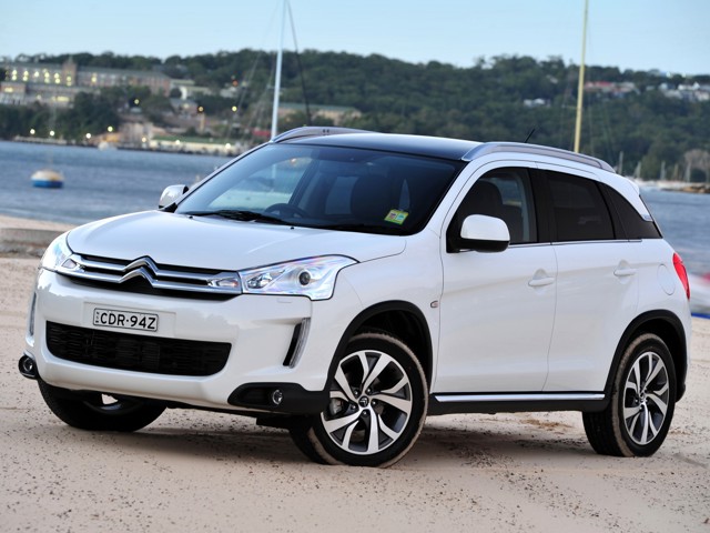 Citroen C4 Aircross foto 29