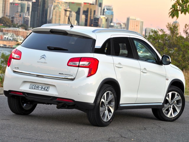 Citroen C4 Aircross foto 30