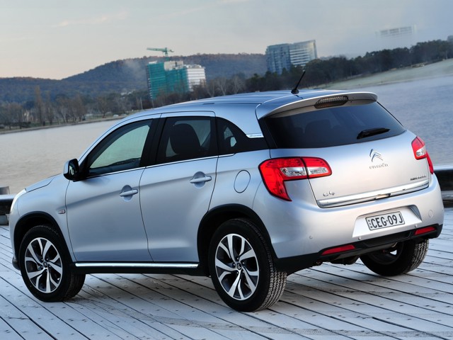 Citroen C4 Aircross foto 32