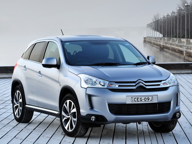 Citroen C4 Aircross foto 33
