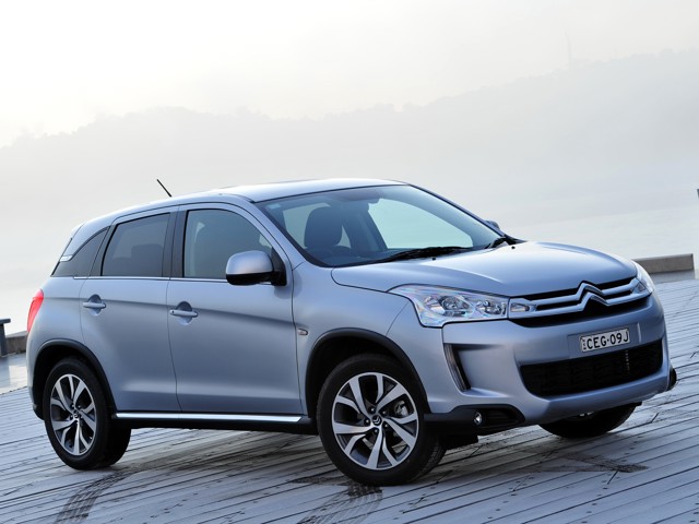 Citroen C4 Aircross foto 34