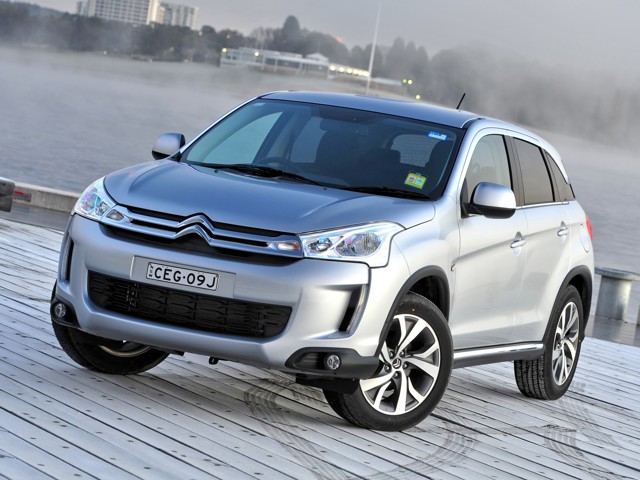 Citroen C4 Aircross foto 35