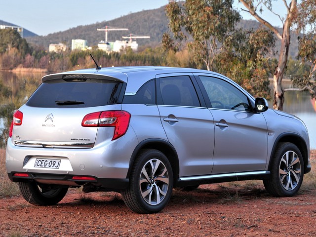 Citroen C4 Aircross foto 36