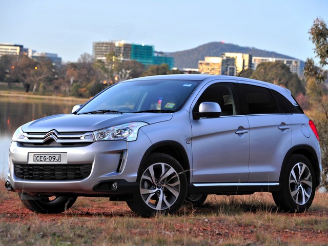 Citroen C4 Aircross foto 37