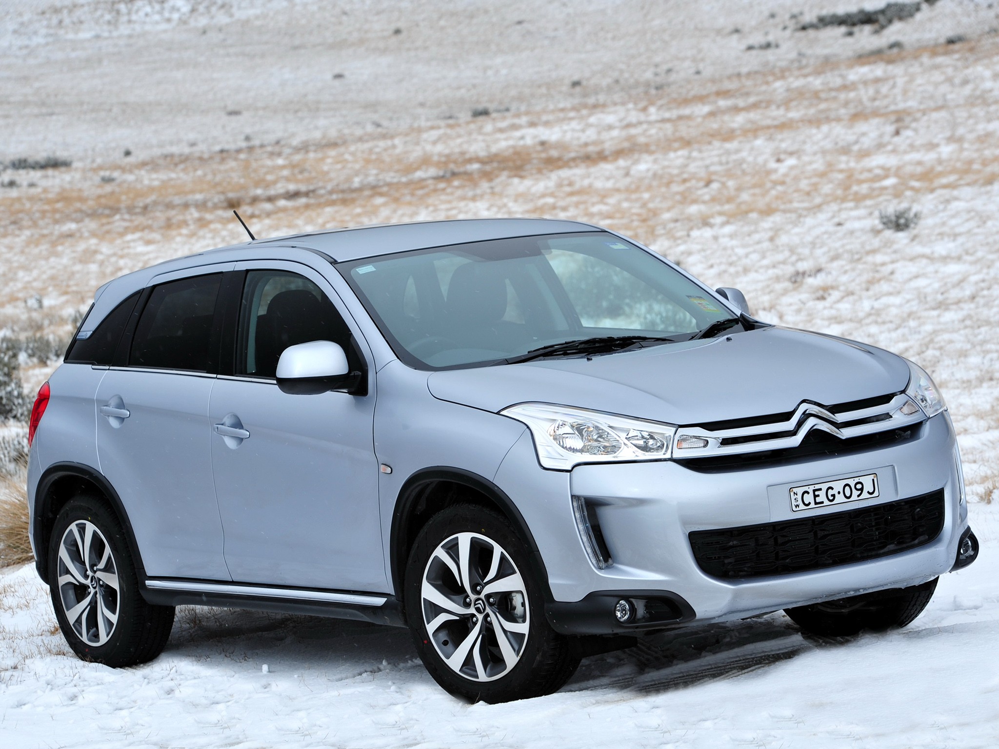 Citroen C4 Aircross photo 38