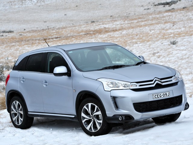 Citroen C4 Aircross foto 38