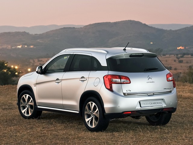 Citroen C4 Aircross foto 39
