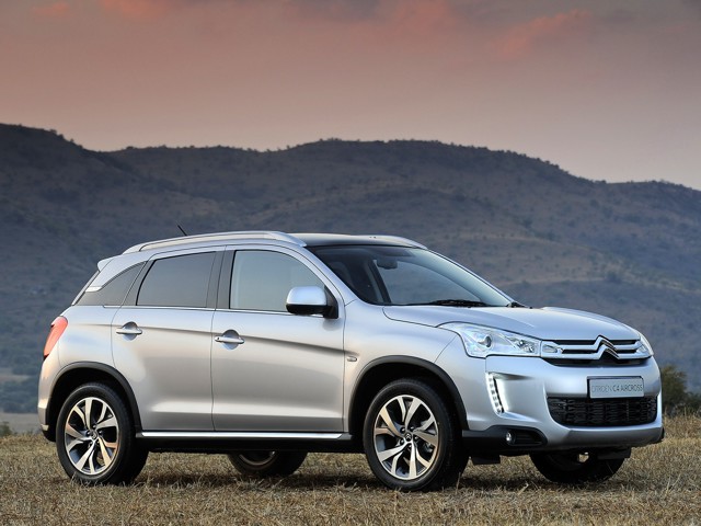 Citroen C4 Aircross foto 40