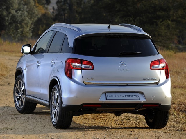 Citroen C4 Aircross foto 42