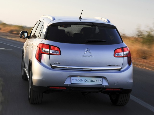 Citroen C4 Aircross foto 43