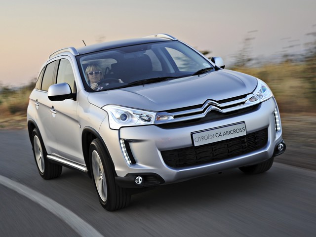Citroen C4 Aircross foto 44