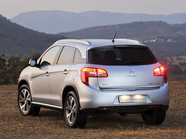 Citroen C4 Aircross foto 45