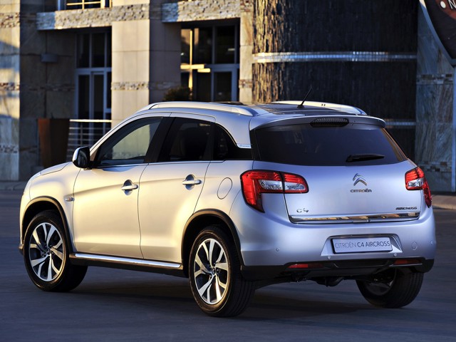 Citroen C4 Aircross foto 48
