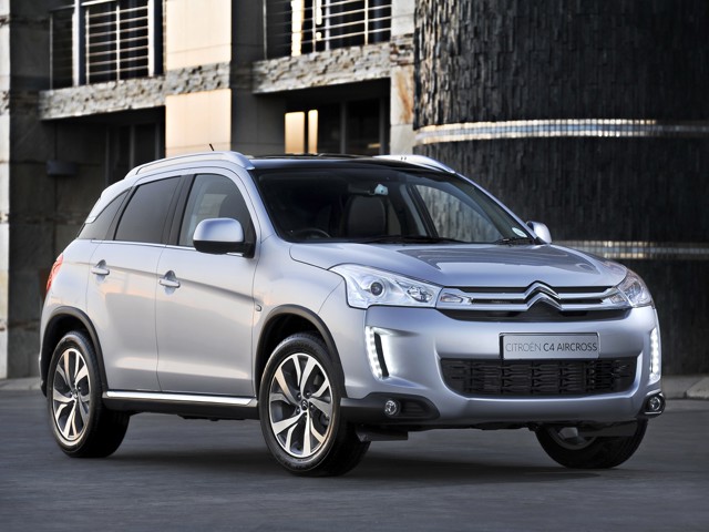 Citroen C4 Aircross foto 49