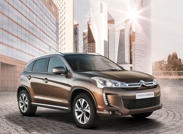 Citroen C4 Aircross foto 3
