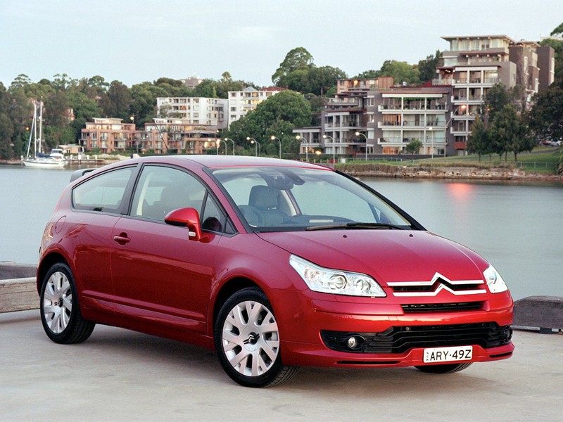 Citroen C4 Coupe photo 6