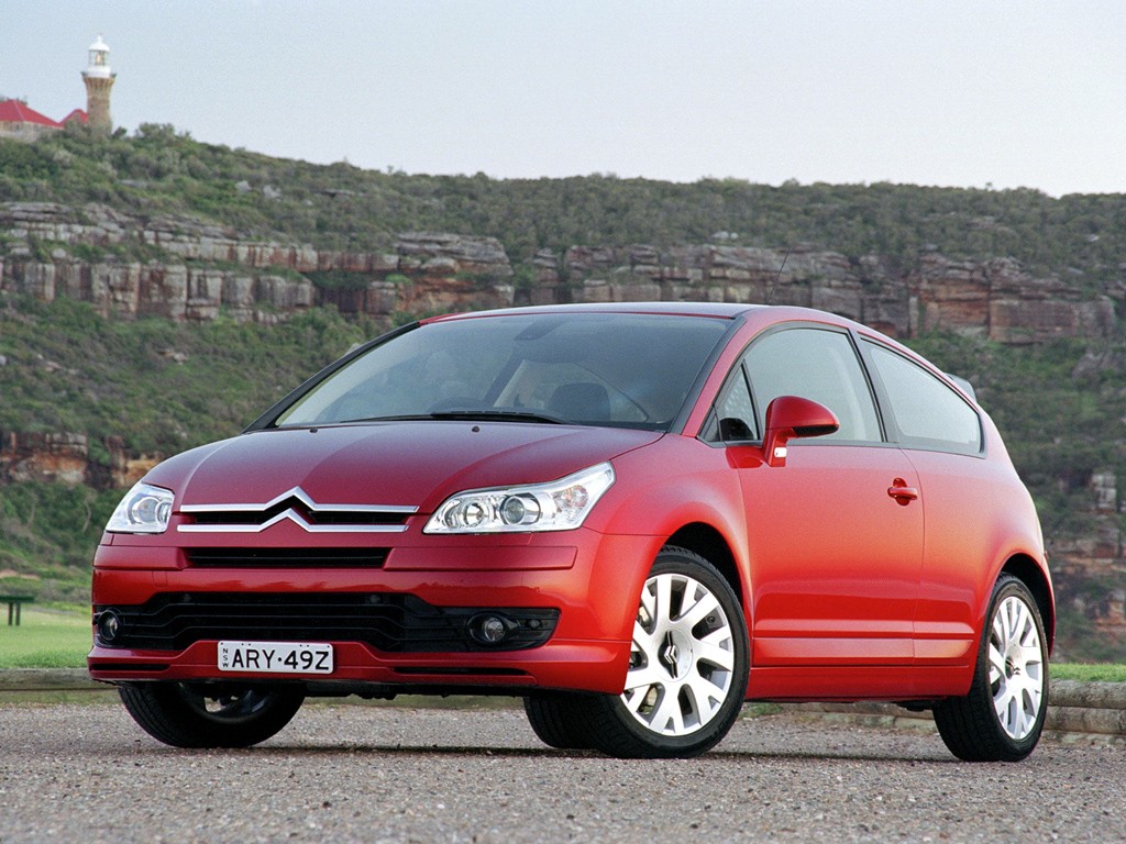 Citroen C4 Coupe photo 10