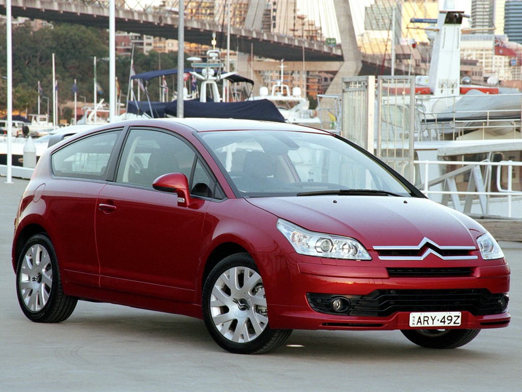 Citroen C4 Coupe photo 13