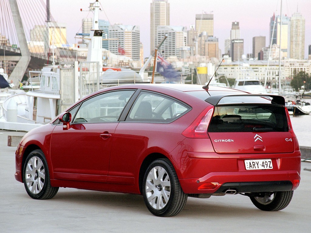 Citroen C4 Coupe photo 15