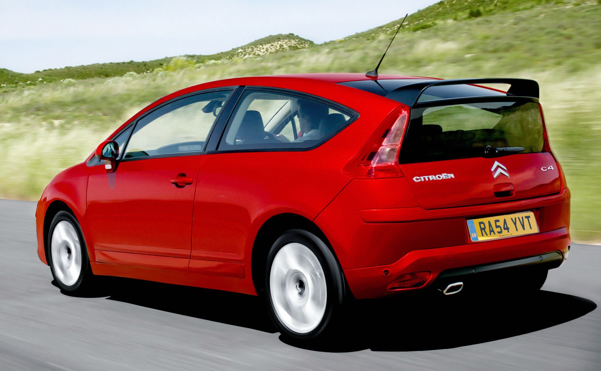 Citroen C4 Coupe photo 21