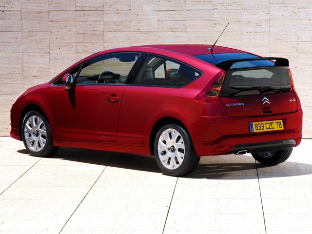 Citroen C4 Coupe photo 26