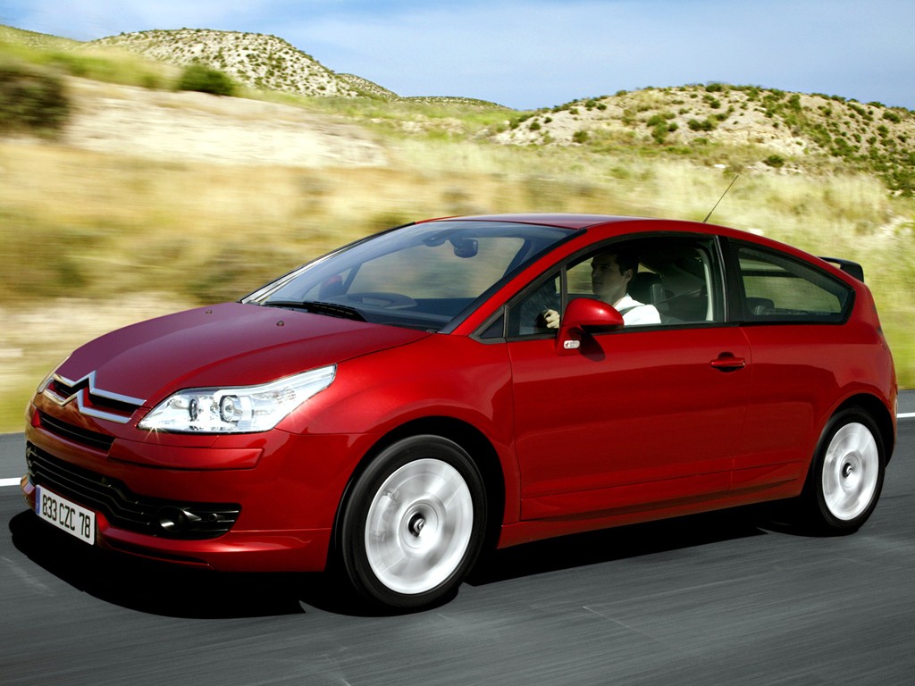Citroen C4 Coupe photo 29