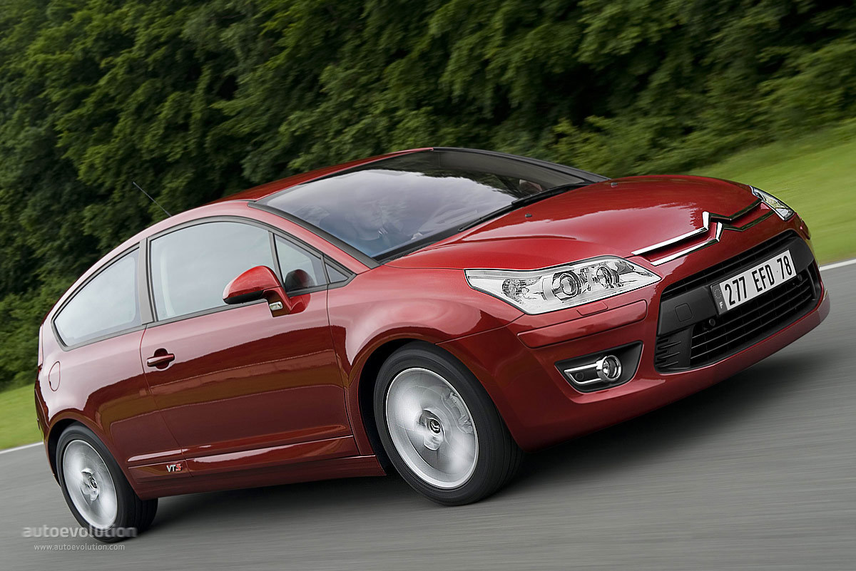 Citroen CITROEN C4 Coupe 1.6L 4AT FWD (109 HP)